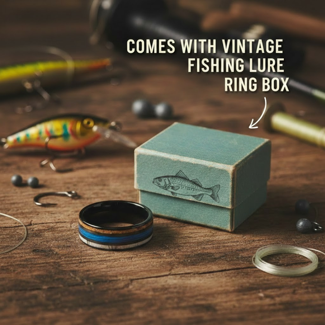 The Angler’s Line Ring