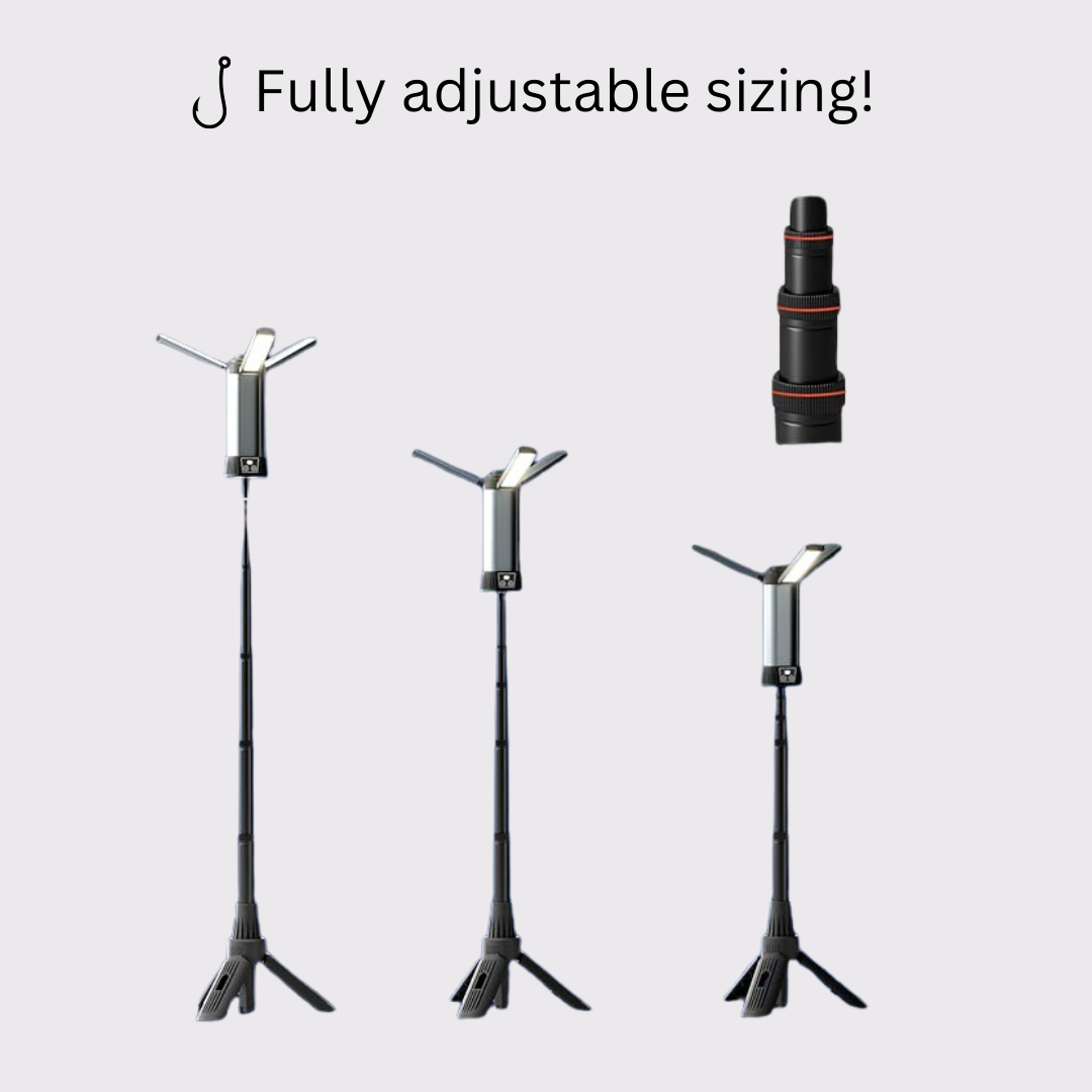 Rechargeable LED Fishing Light | Bright & Durable