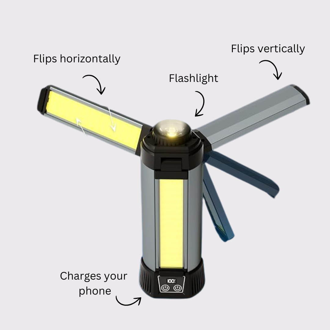 Rechargeable LED Fishing Light | Bright & Durable
