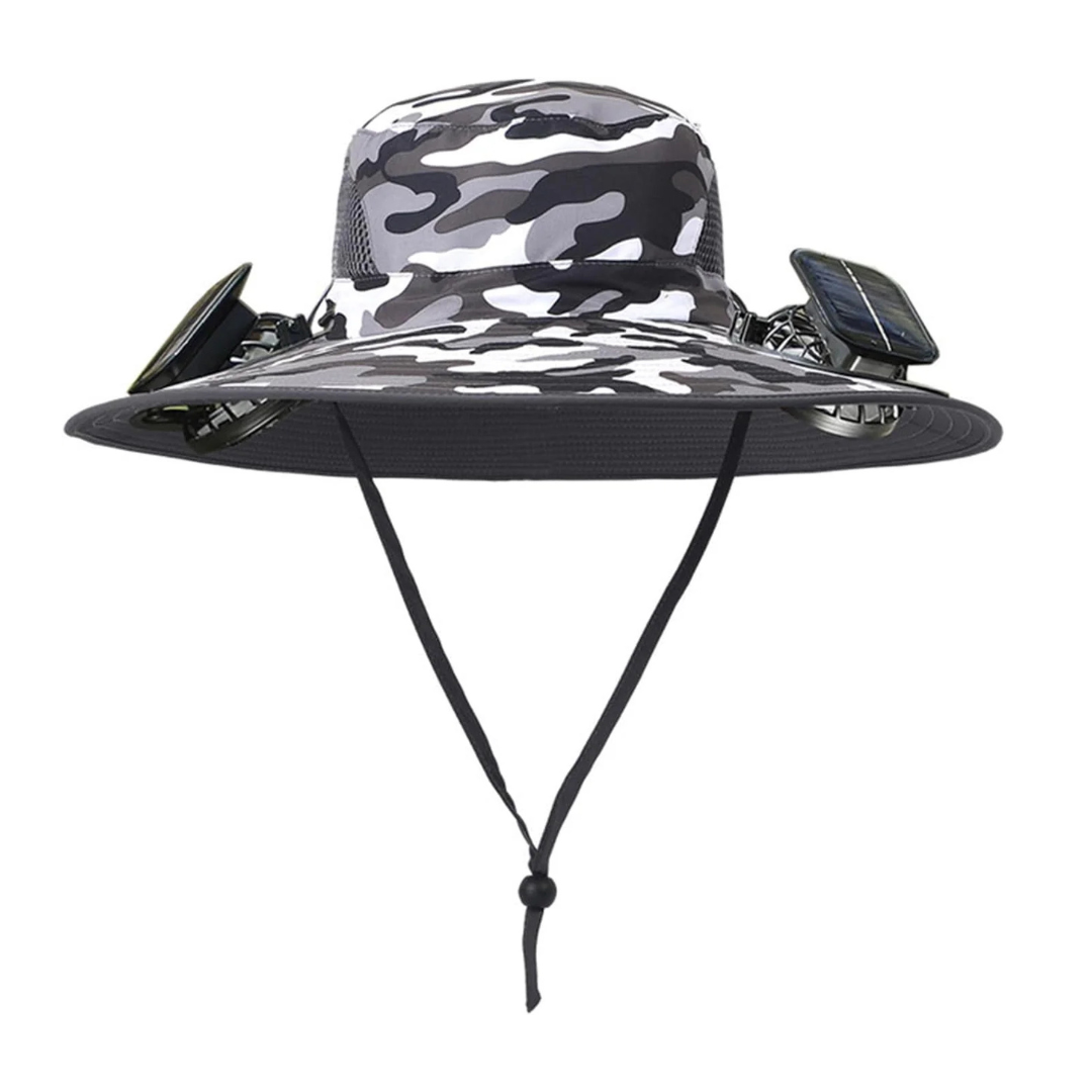 Solar Cooling Hat