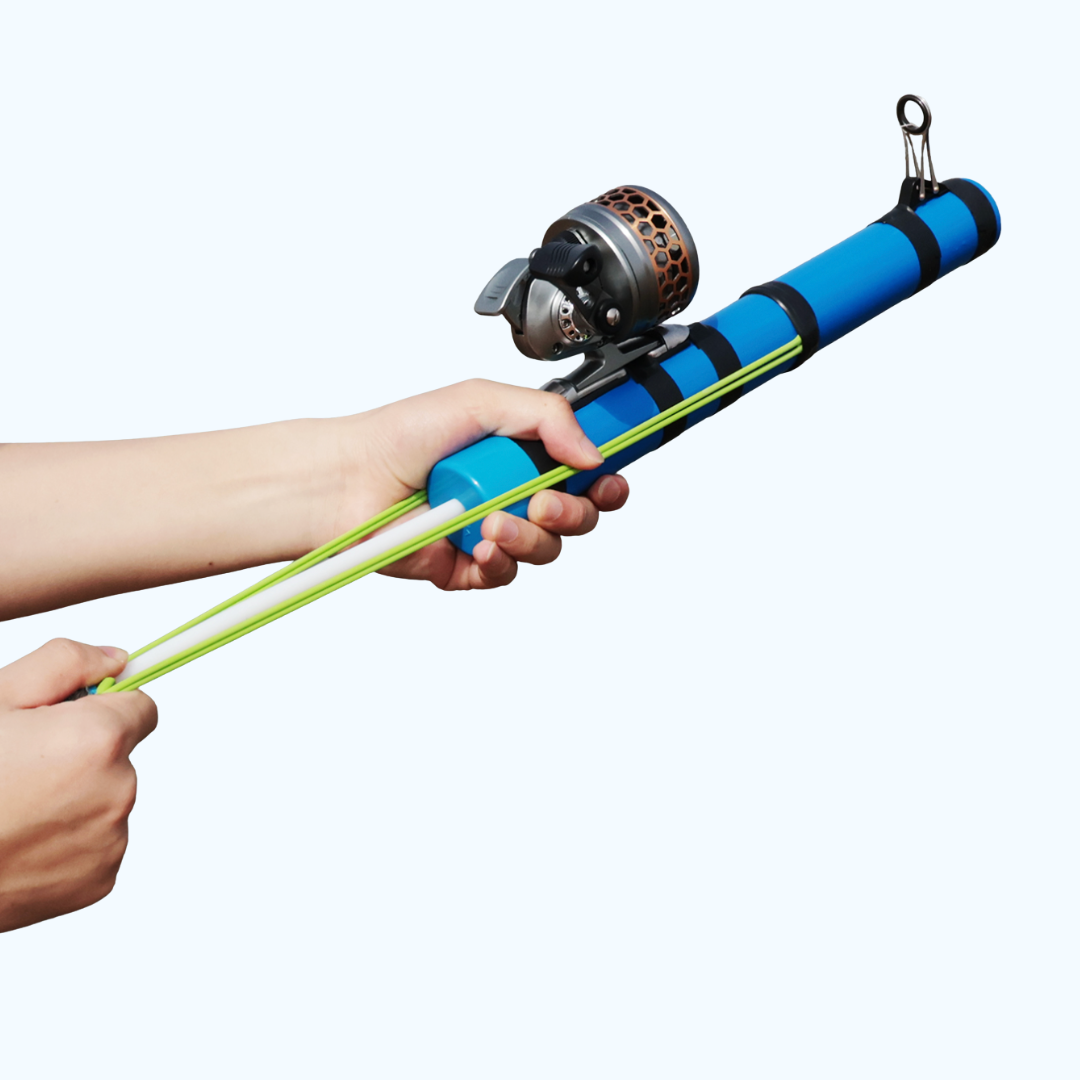 collapsable fish rod Oddspro Toddler Fishing Pole, Collapsible Fishing Pole And Reel Combo Groceryeshop or trout Telescopic Fishing Rod HQ