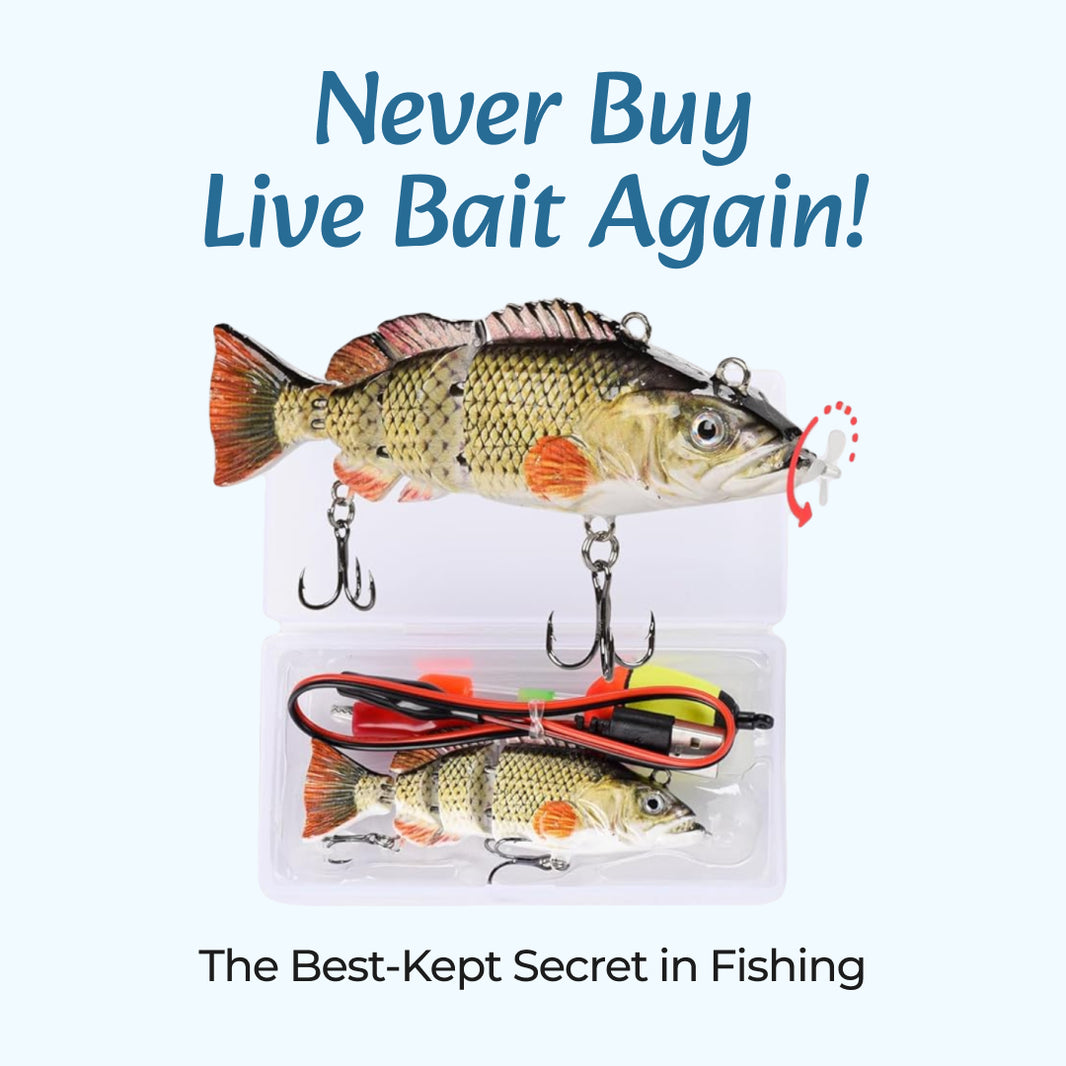 Colitt Robotic Swimming Fishing Lure