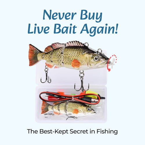 Robotic Swimming Fishing Lure | Advanced Fishing Gear