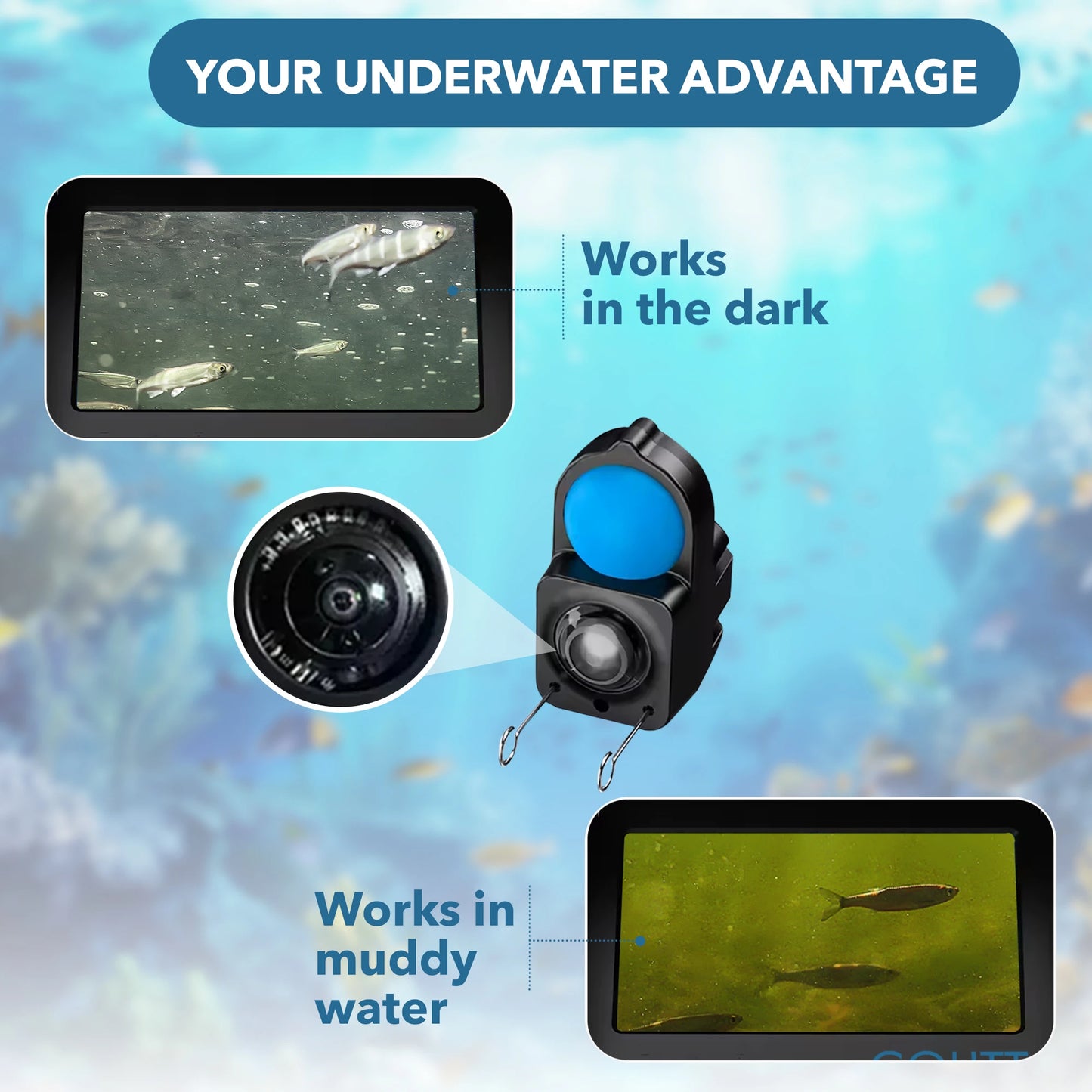 Colitt - Underwater Fishing Camera