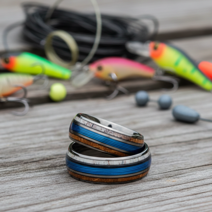 The Angler’s Line Ring