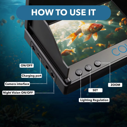 Colitt - Underwater Fishing Camera