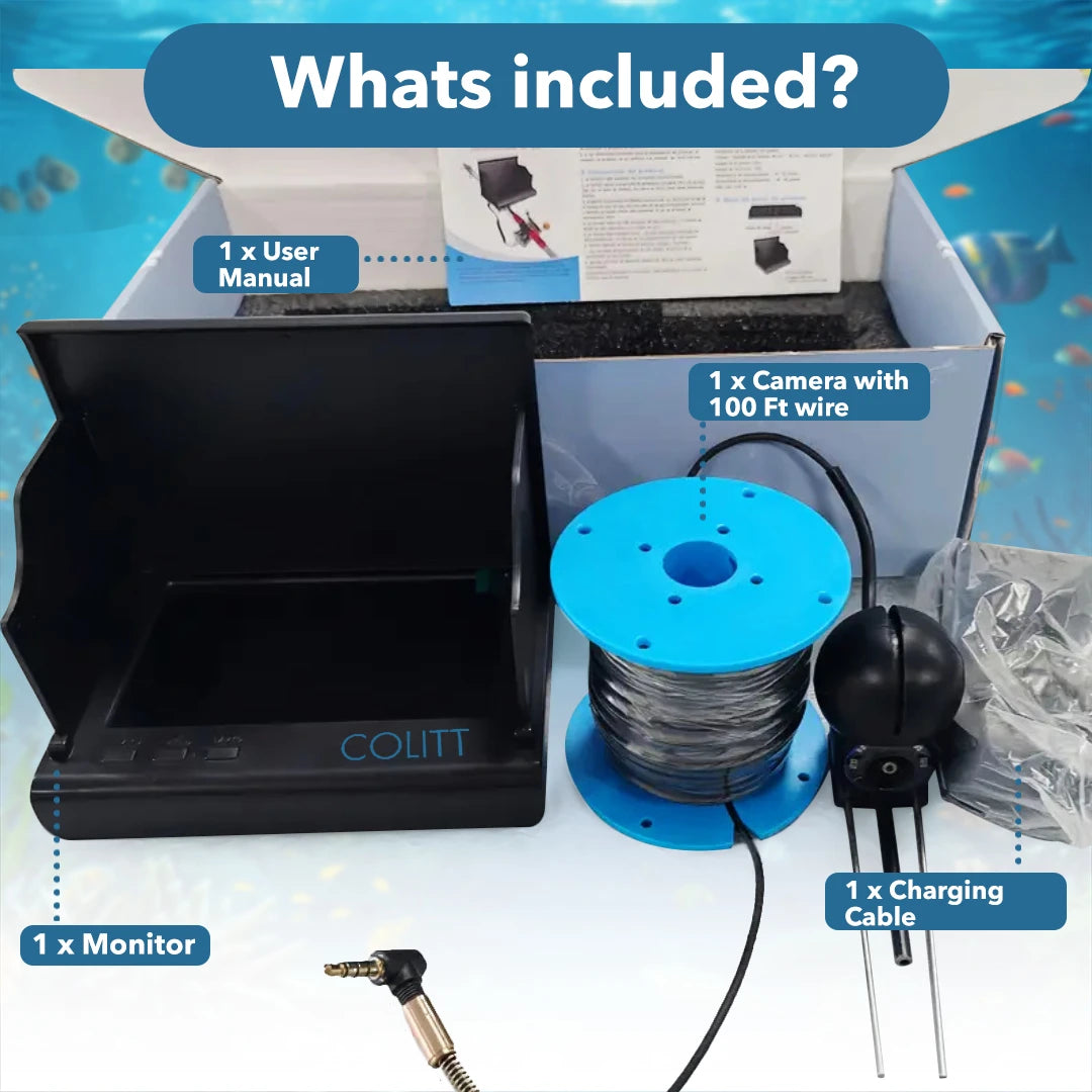 Colitt - Underwater Fishing Camera