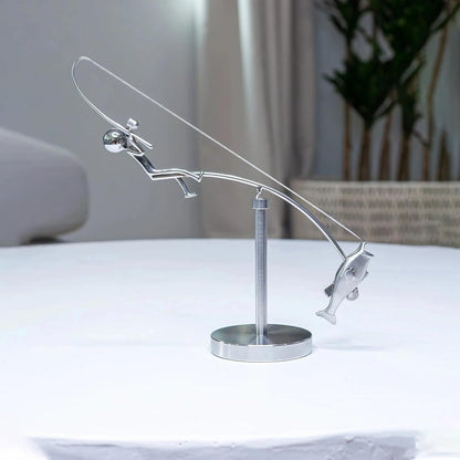 Colitt - Fisherman Balancing Sculpture