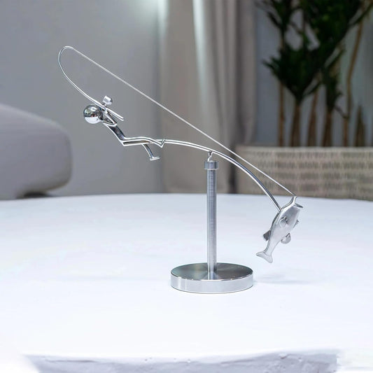 Colitt - Fisherman Balancing Sculpture