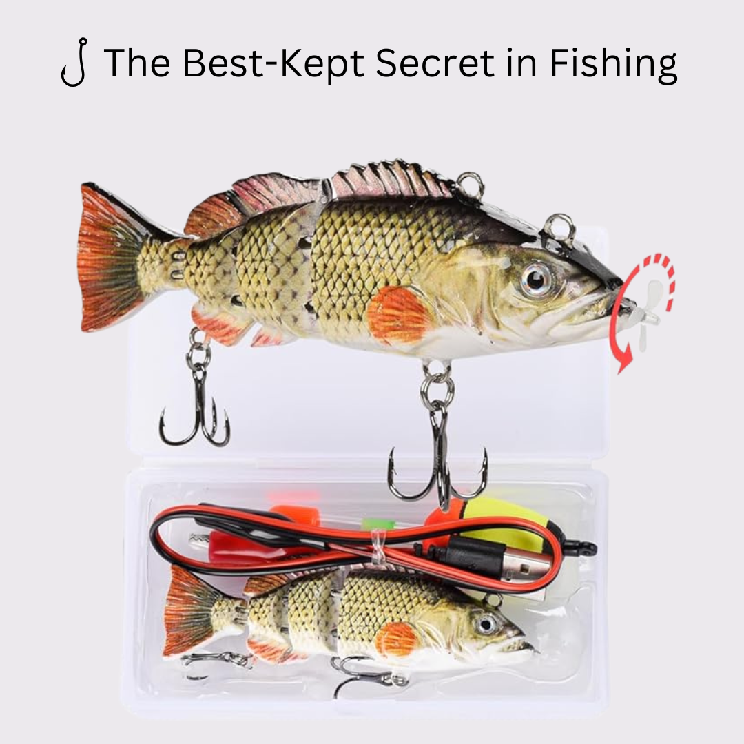 Colitt -  Robotic Swimming Fishing Lure