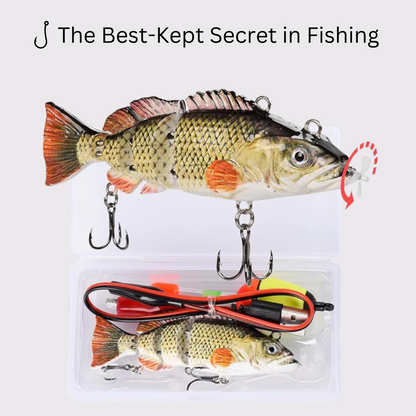 Colitt -  Robotic Swimming Fishing Lure