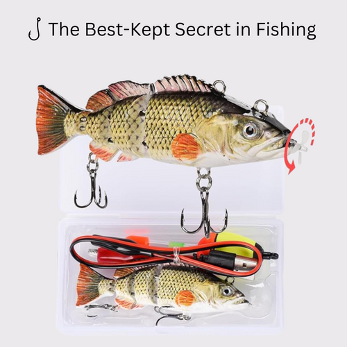 Colitt -  Robotic Swimming Fishing Lure