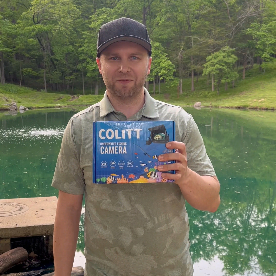 Colitt - Underwater Fishing Camera