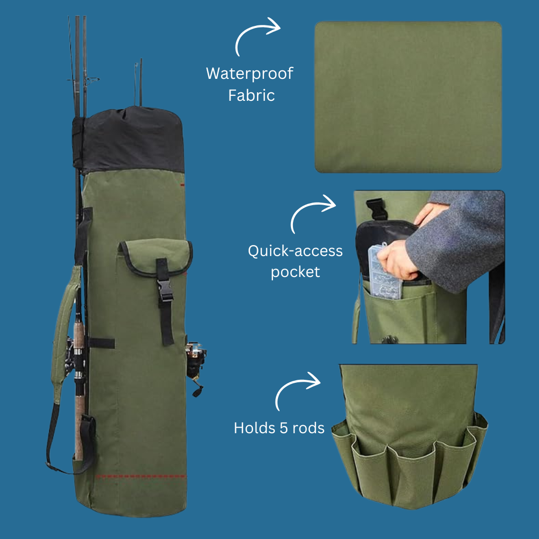 Fishing Rod Bag | Durable and Stylish Storage