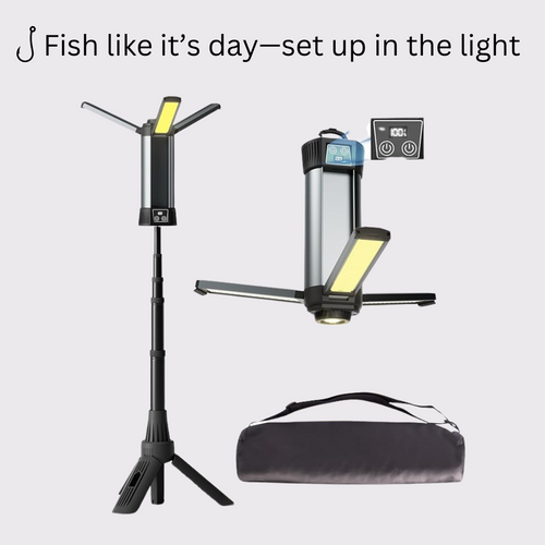 Rechargeable LED Fishing Light | Bright & Durable