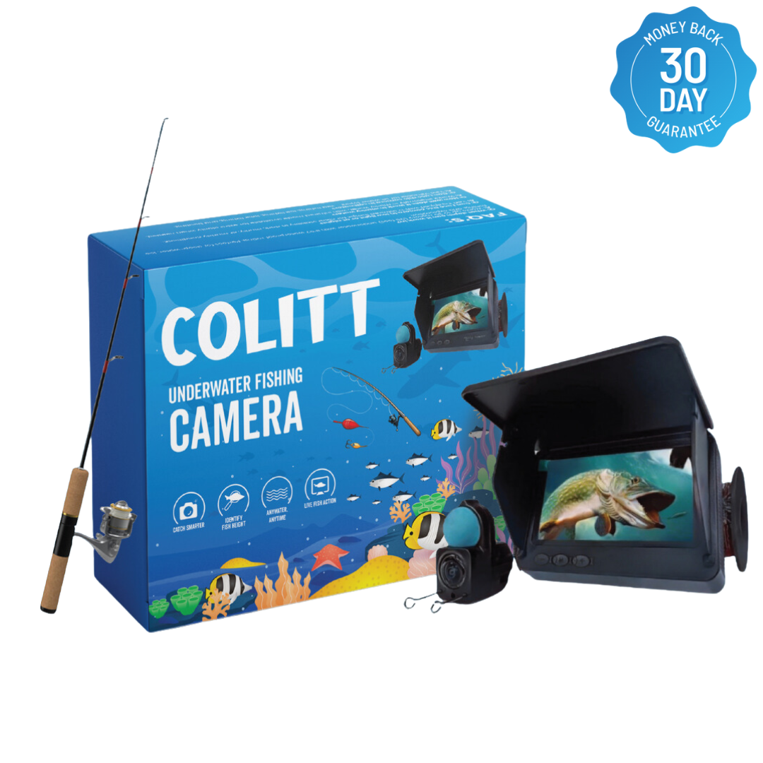 Colitt Underwater Fishing Camera, Colitt - Underwater Fishing Camera Colitt Underwater Fishing Camera Colitt Fishing Camera Colitt Underwater Camera Colitt Fishing Camera 2025 New Ice F