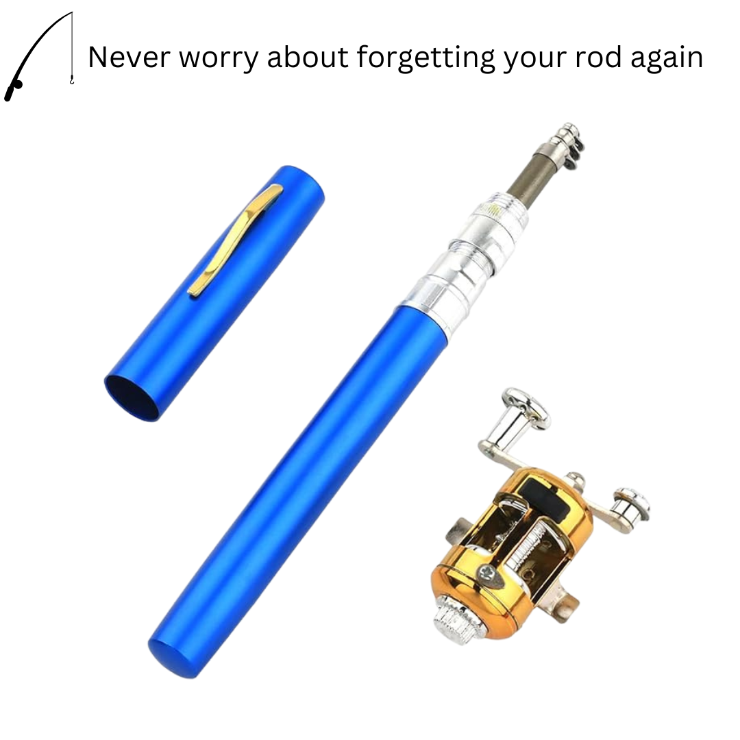 Colitt - Pocket Rod + Reel