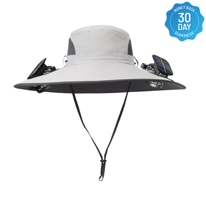 Colitt - Fishing Hat With Built In Fan
