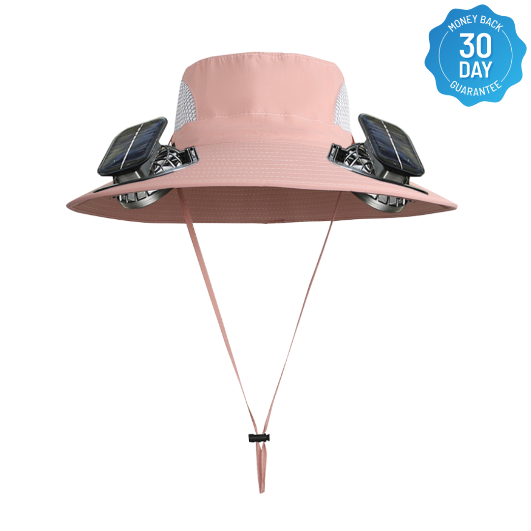 Colitt - Fishing Hat With Built In Fan