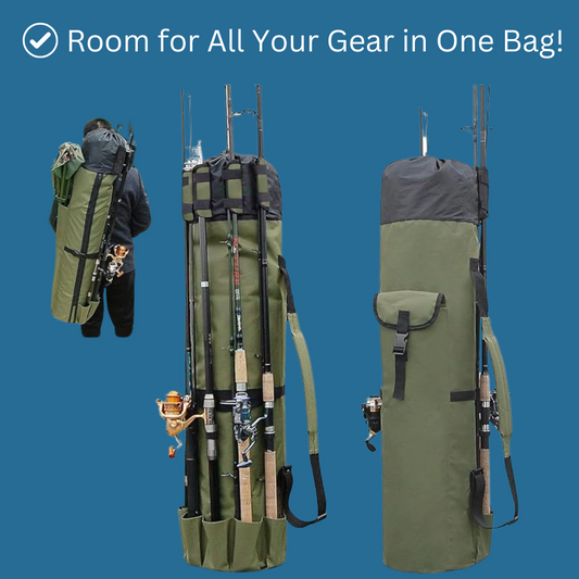 Fishing Rod Bag | Durable and Stylish Storage