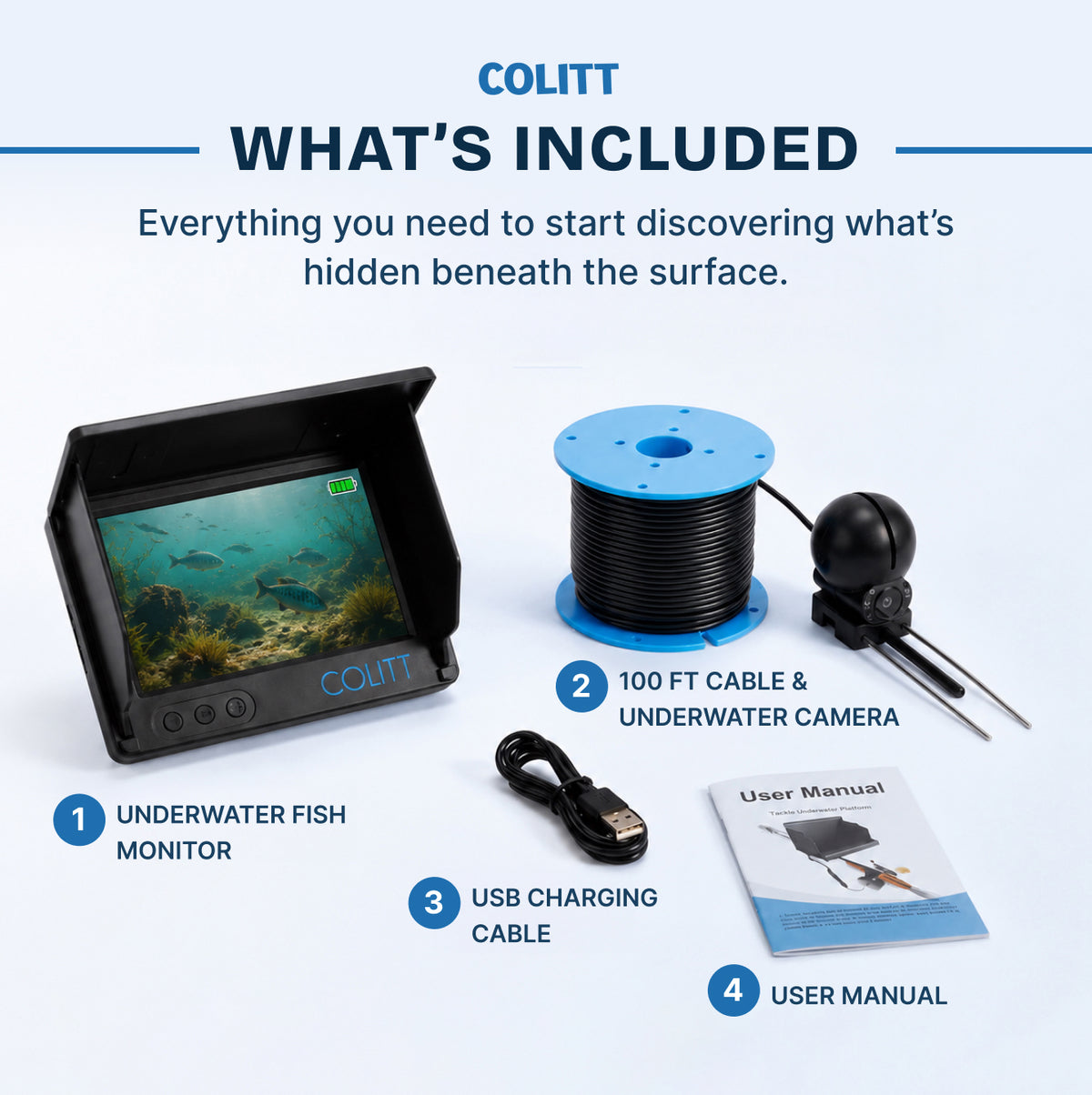 Colitt - Underwater Fishing Camera
