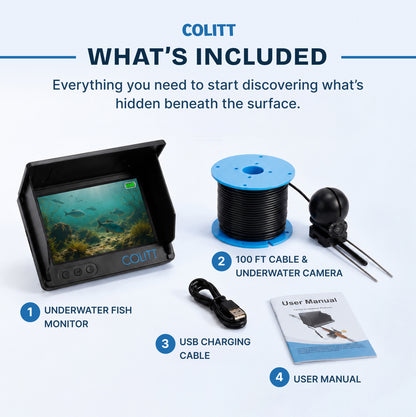 Colitt - Underwater Fishing Camera