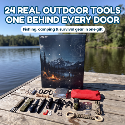 Outdoorsman Advent Calendar