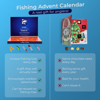 Colitt - Fishing Advent Calendar