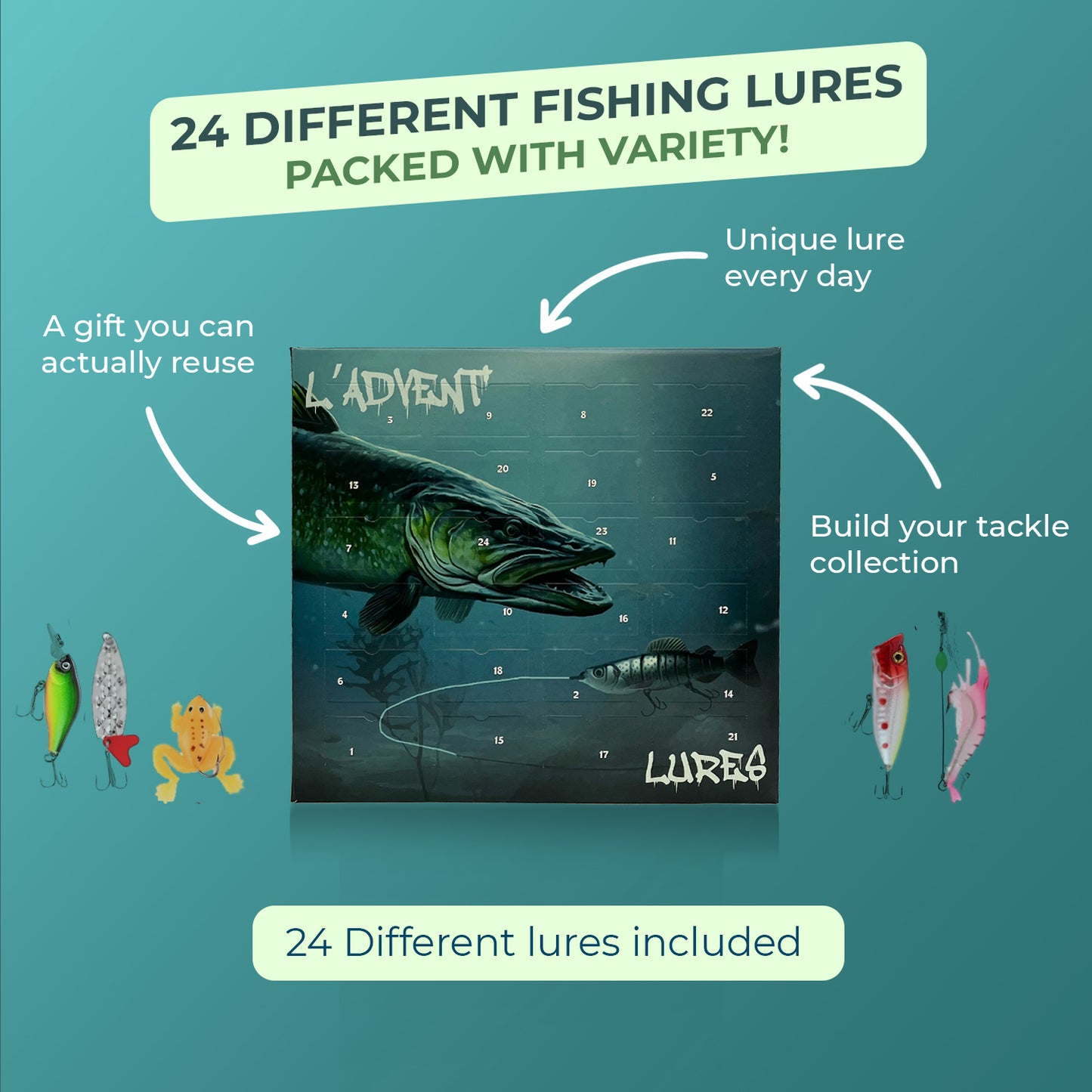 Colitt - Fishing Tackle Countdown