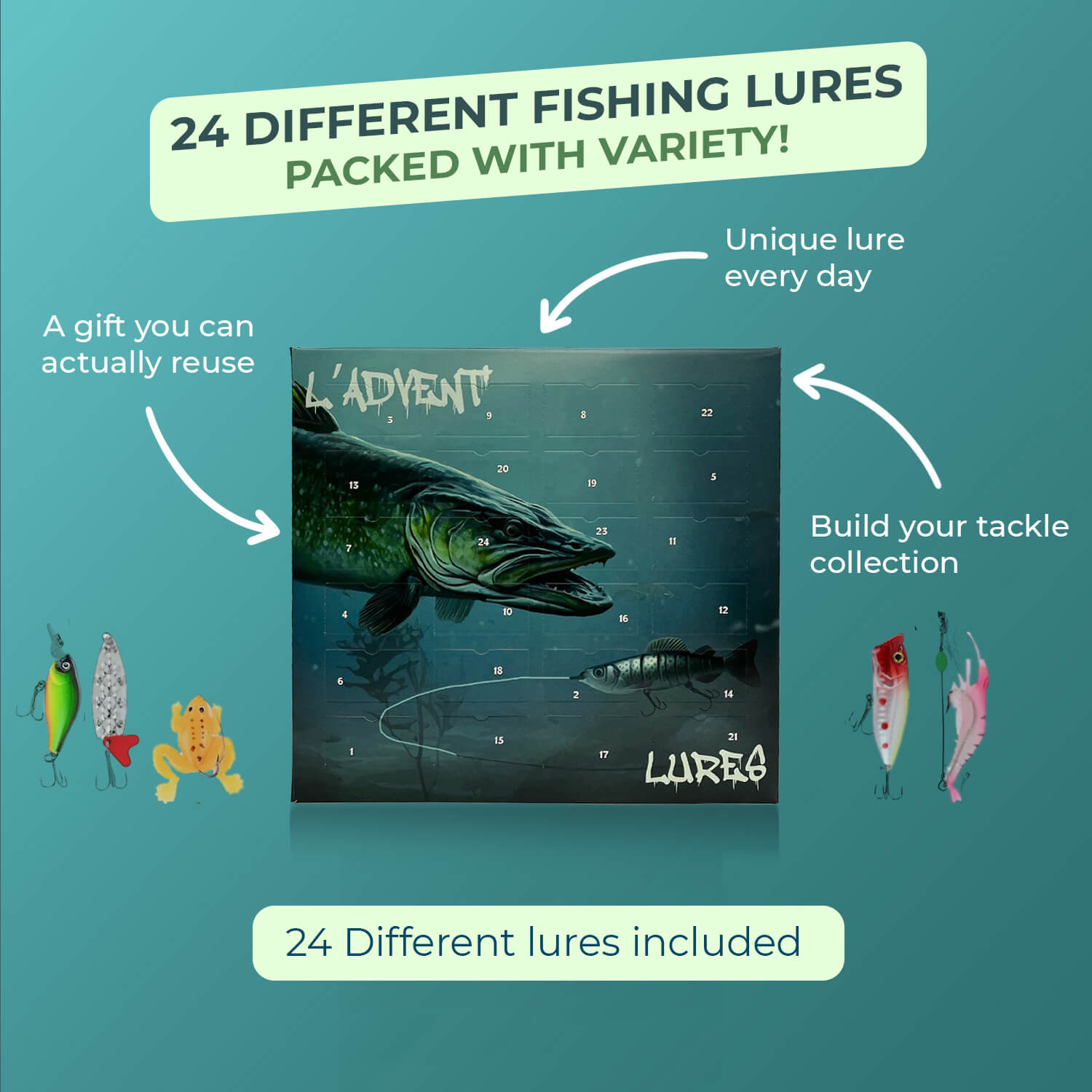 Fishing Tackle Countdown Fishing Tackle Countdown