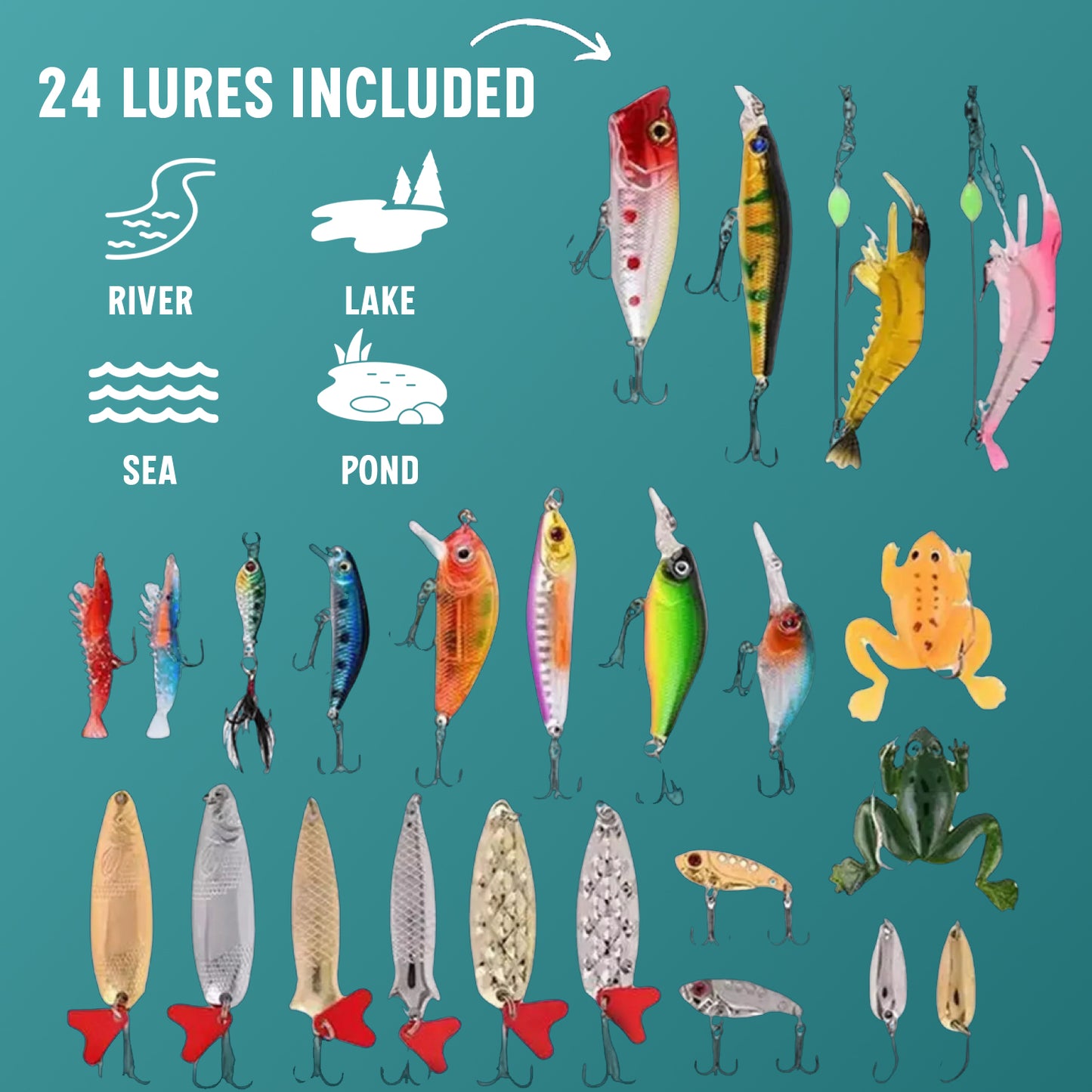 Colitt - Fishing Tackle Countdown