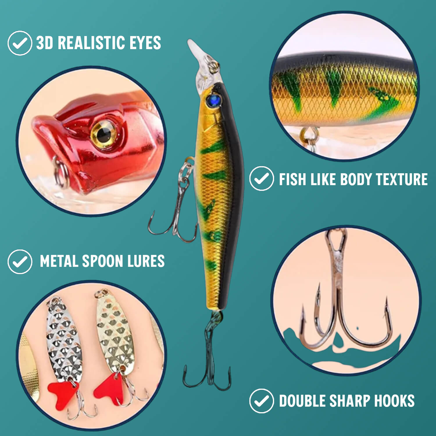Fishing Tackle Countdown | Colitt Fishing Advent Calendar