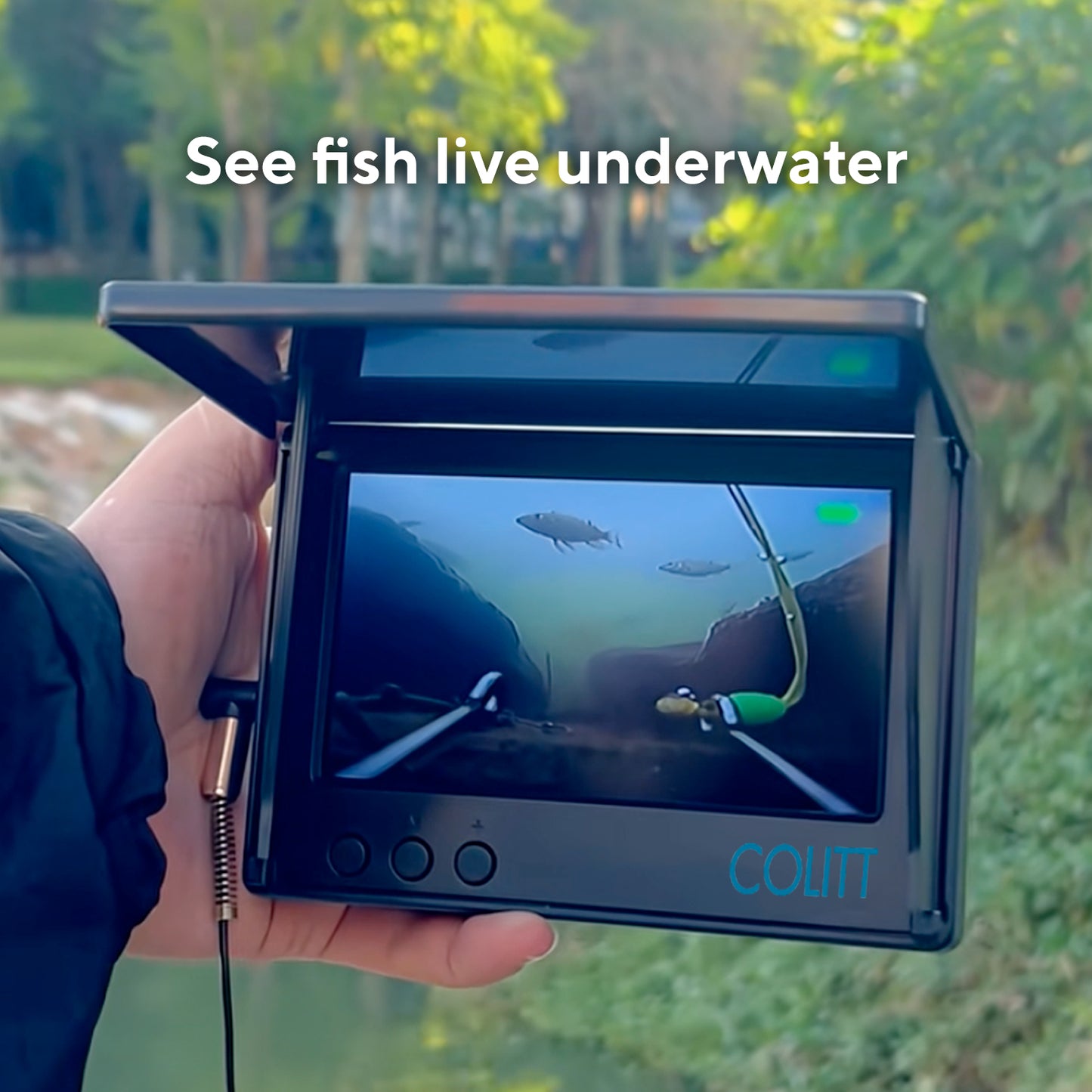 Colitt - Underwater Fishing Camera