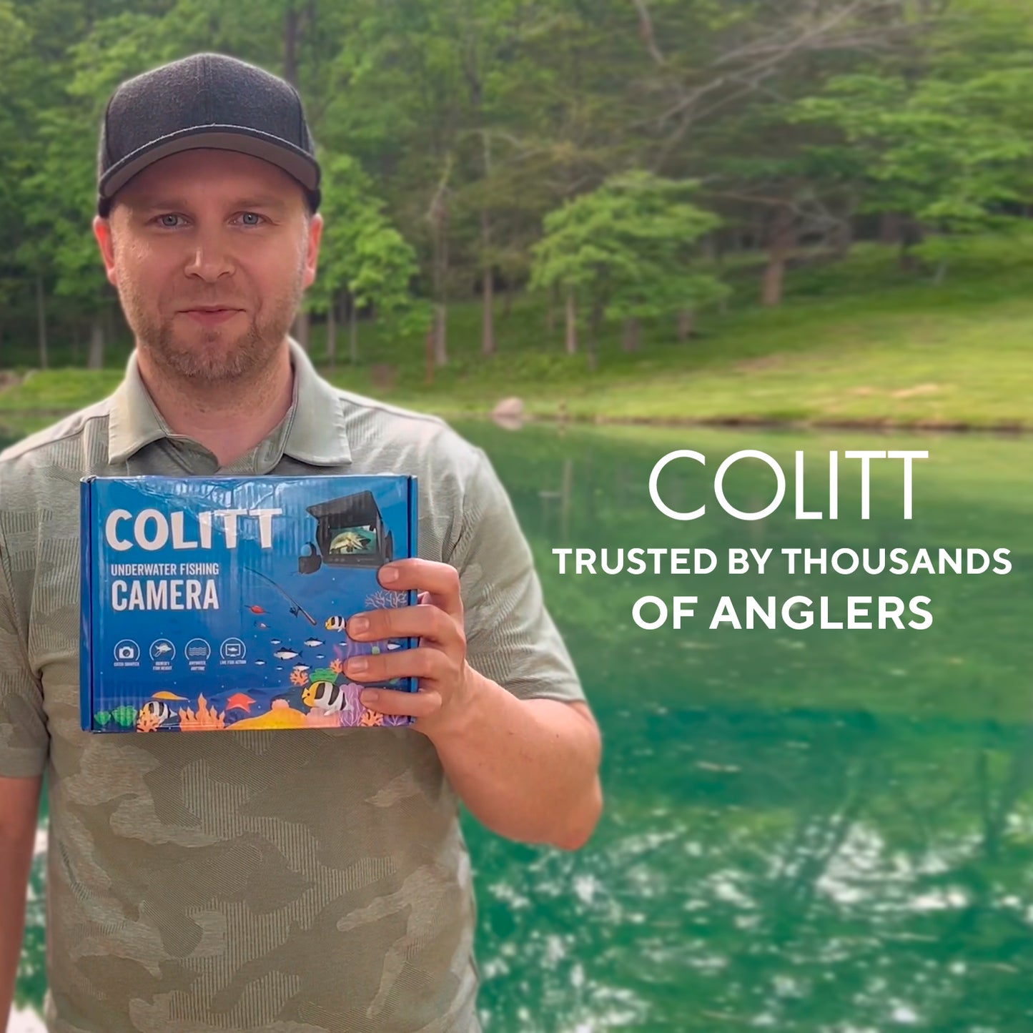Colitt - Underwater Fishing Camera
