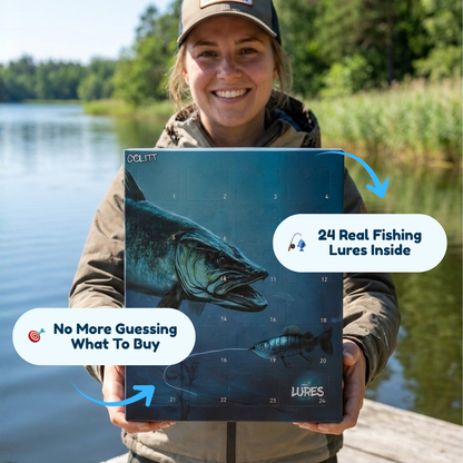 Colitt - Fishing Tackle Countdown
