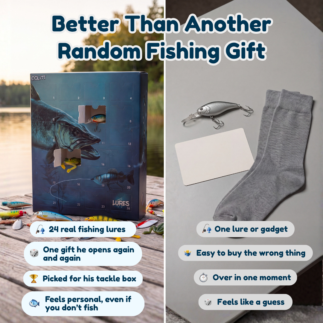 Colitt - Fishing Tackle Countdown