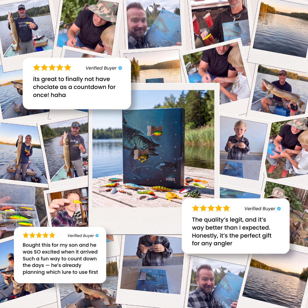 Colitt - Fishing Tackle Countdown