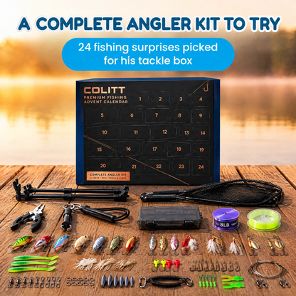 Colitt - Ultimate Fishing Advent Calendar