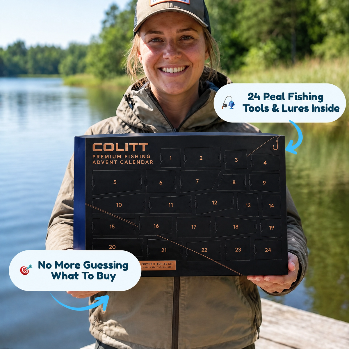 Colitt - Ultimate Fishing Advent Calendar