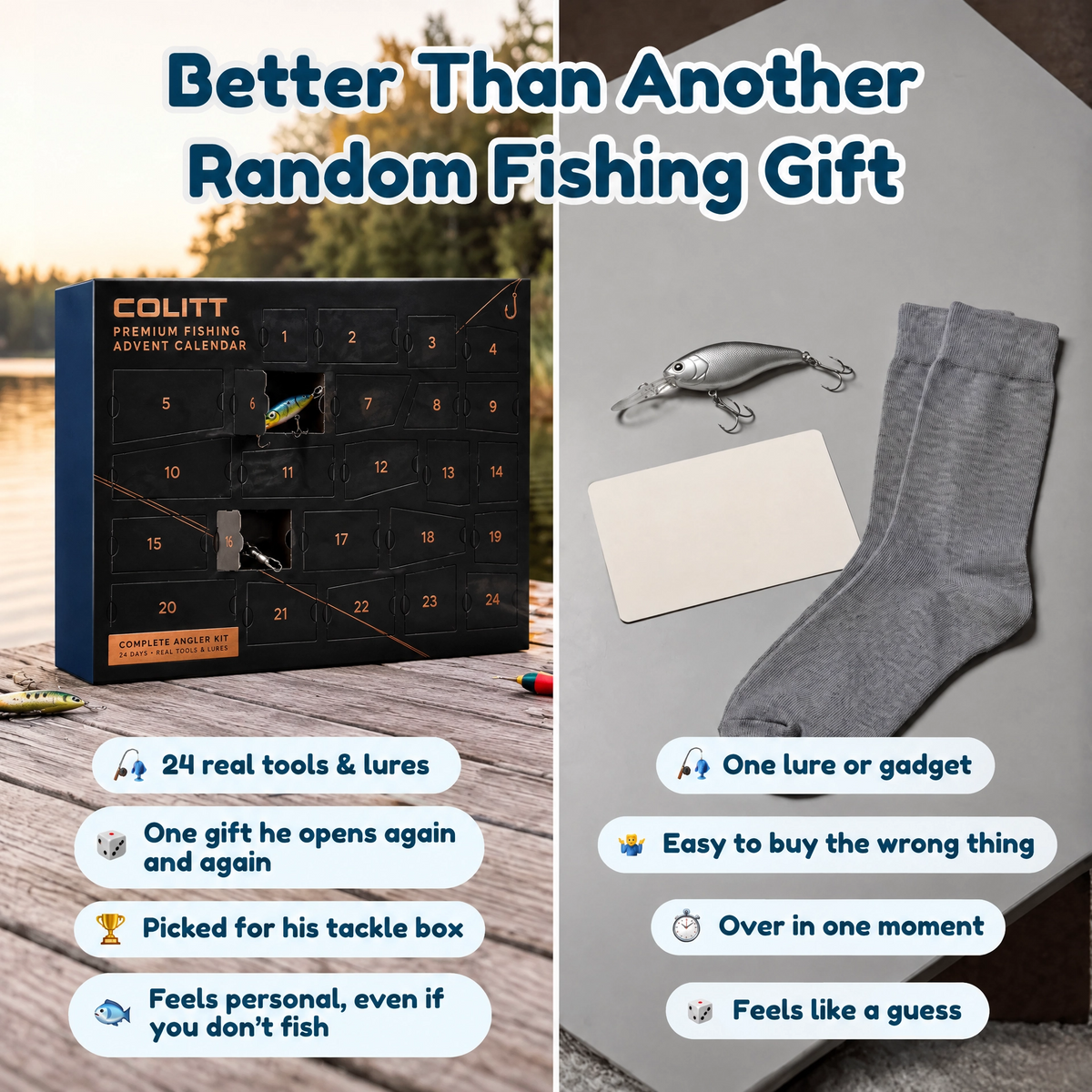 Colitt - Ultimate Fishing Advent Calendar