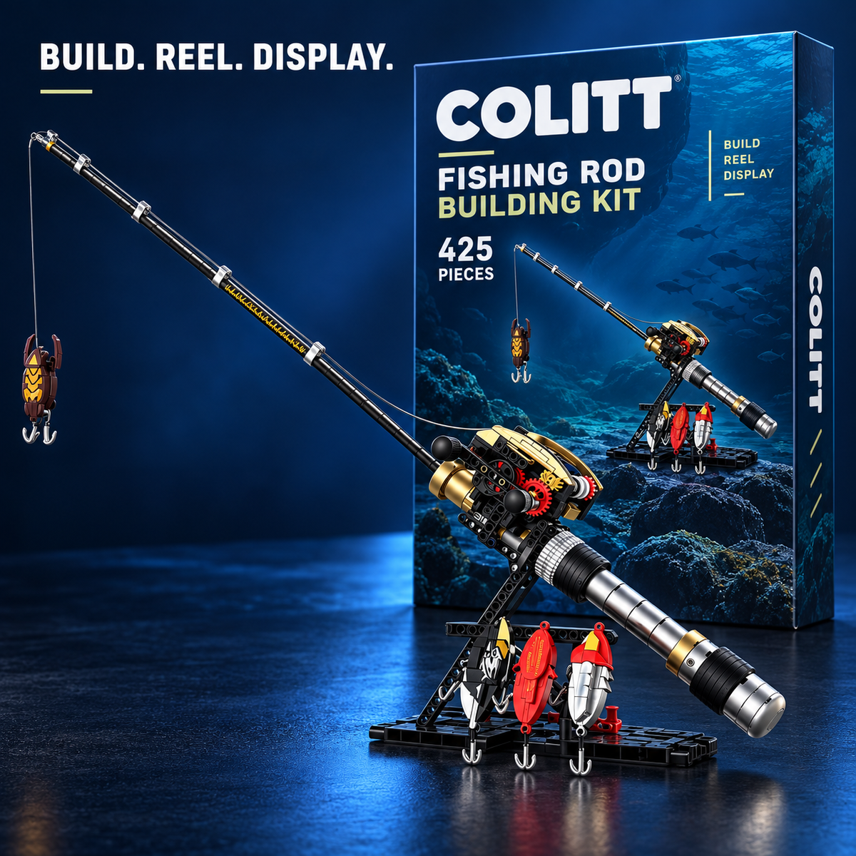 Fishing Rod Building Block set