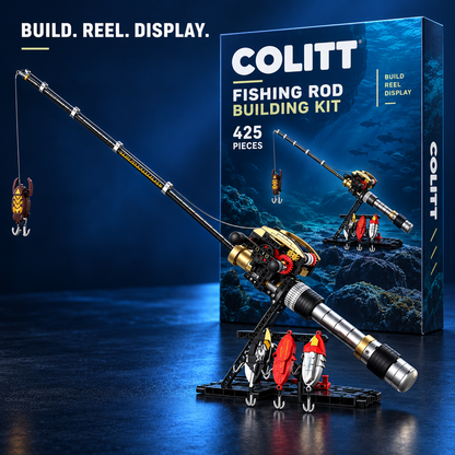 Fishing Rod Building Block set