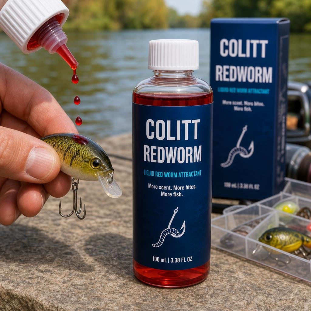 Colitt - RedWorm Bait