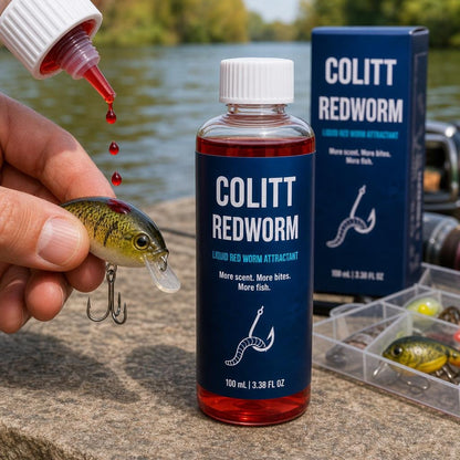 Colitt - RedWorm Bait