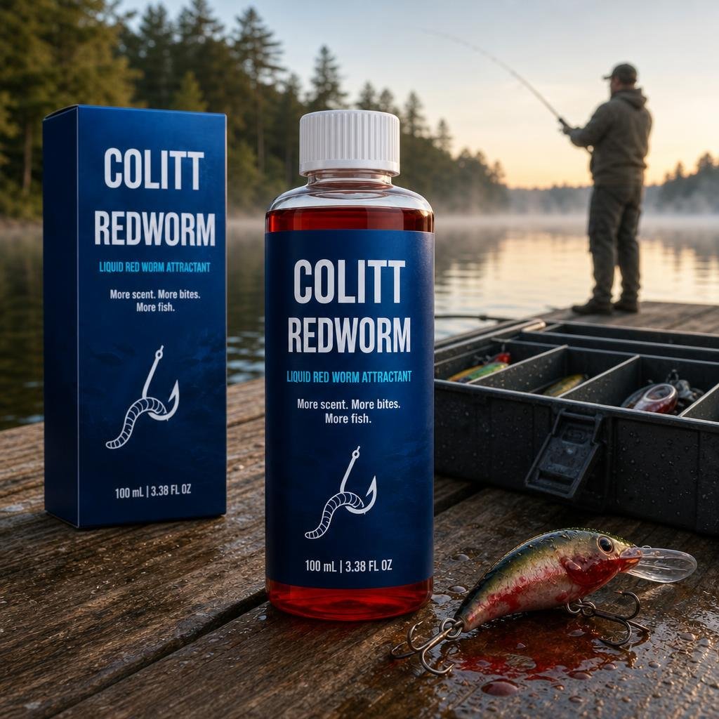 Colitt - RedWorm Bait