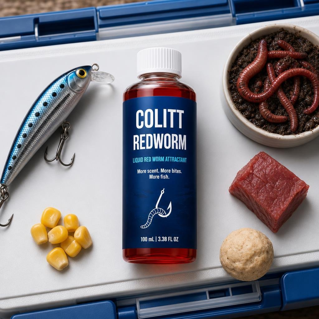 Colitt - RedWorm Bait