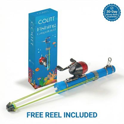 Catapult fishing rod + reel kit – Colitt