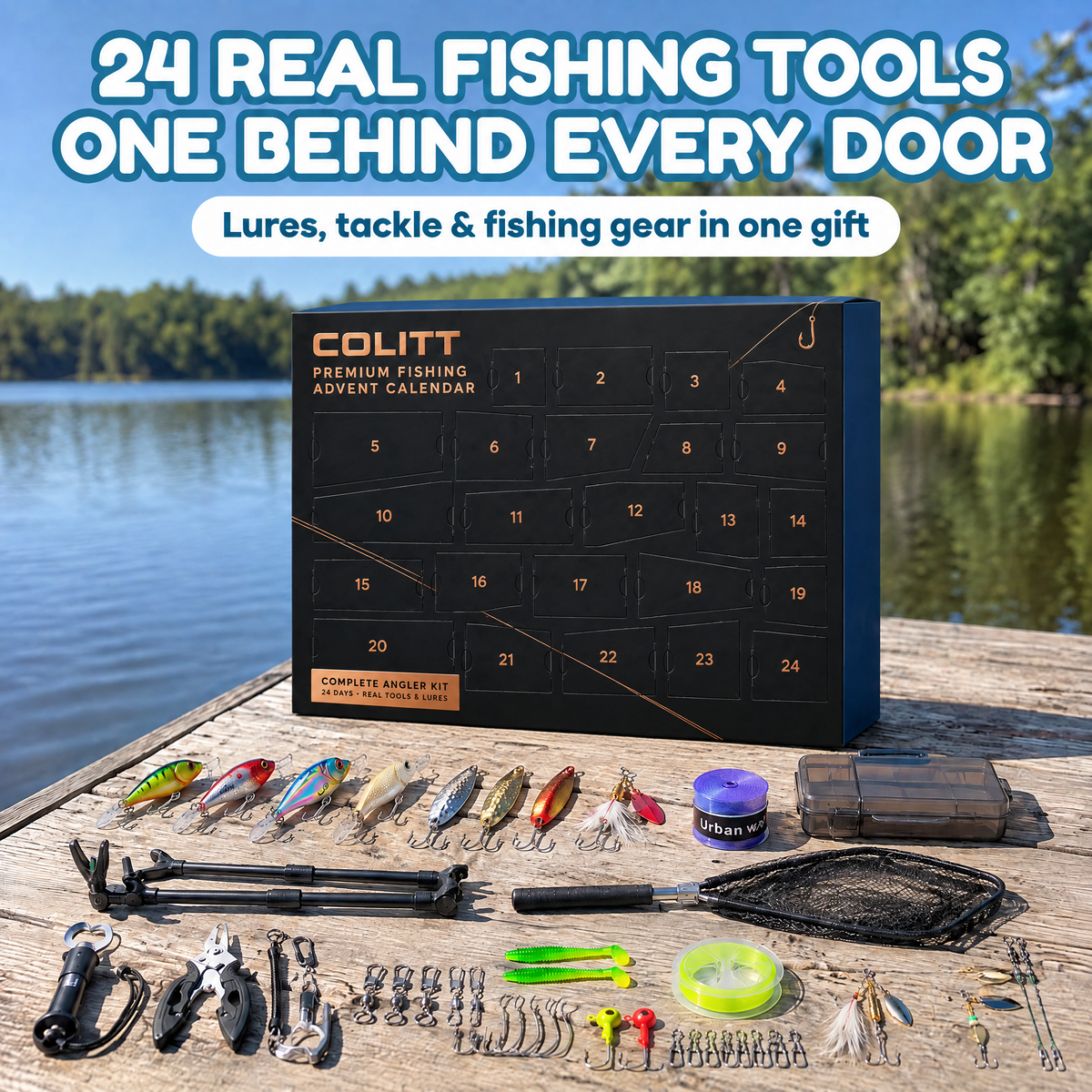 Colitt - Ultimate Fishing Advent Calendar