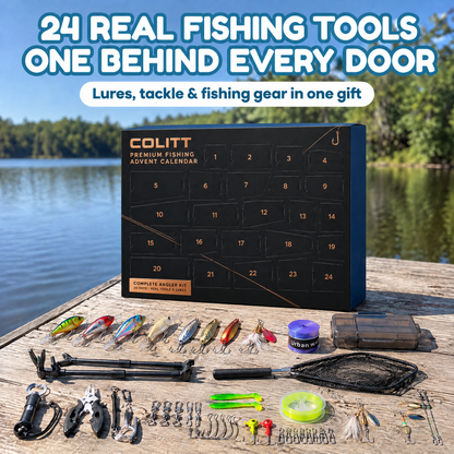 Colitt - Ultimate Fishing Advent Calendar