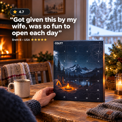 Outdoorsman Advent Calendar
